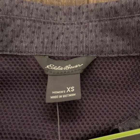 Eddie Bauer Button Down Top NWT - Picture 6 of 13